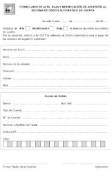 Documento a rellenar